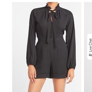 BNWT Express Long Sleeve Romper